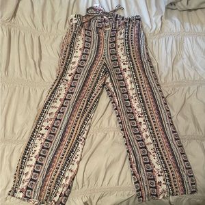 High Waisted Flare Pants